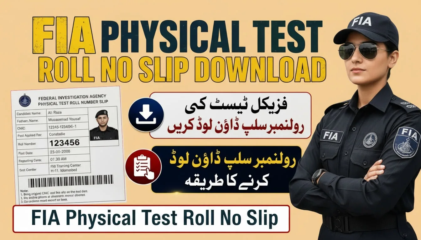 FIA Physical Test Roll No Slip